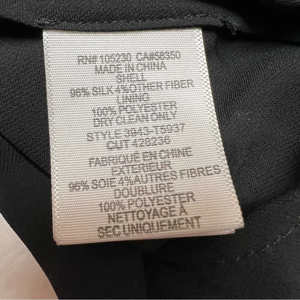 Joie multicolored silk